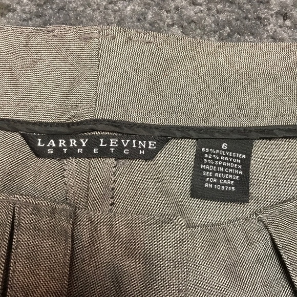 Dress slacks. Larry Levine. Retro - Picture 3 of 4
